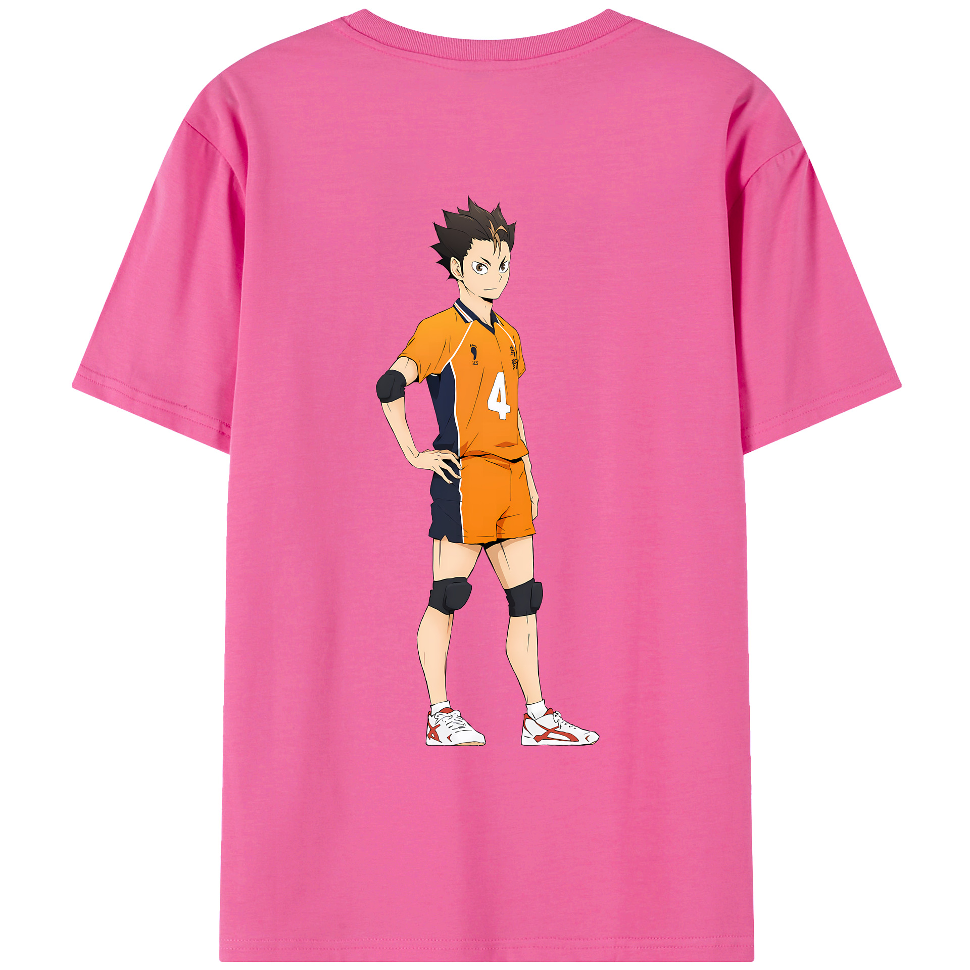 （画像用） ハイキュー!! Haikyu!! レディース半袖Tシャツ(バックプリント)
